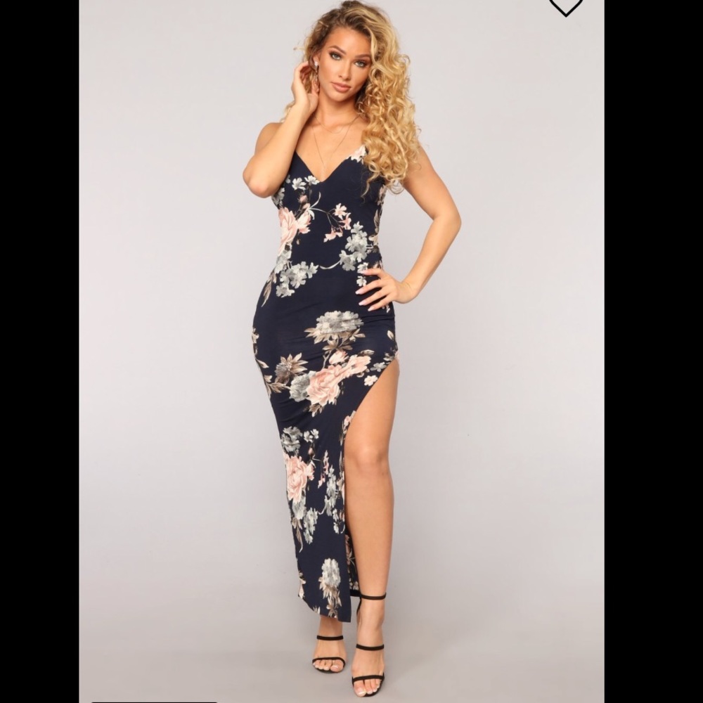 Fashion Nova Show Me Your Love Dress